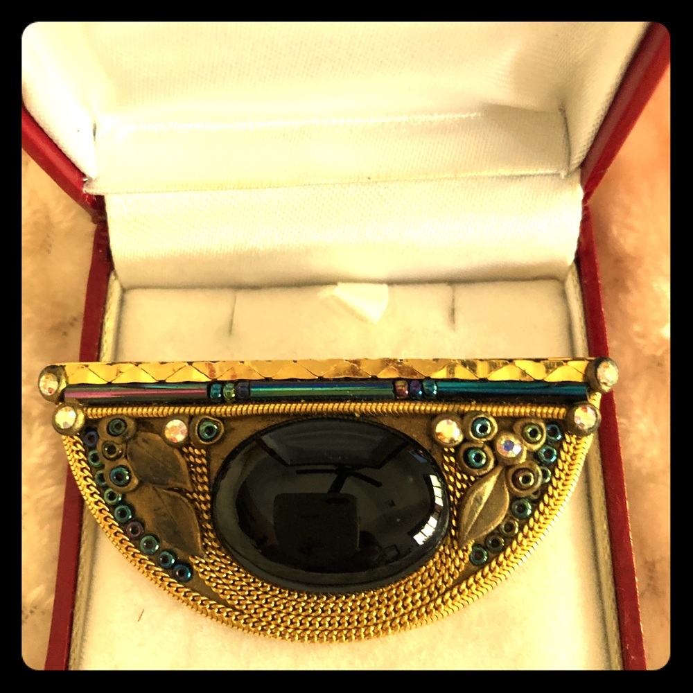 Vintage Art Deco brooch